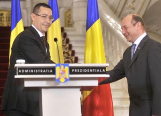 Contre Ponta-Băsescu pe tema creşterii facturii la energie
